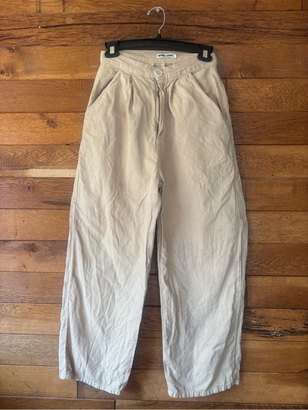 Rudy Jude flax trousers sz 1